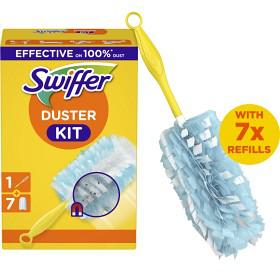 Swiffer Duster Kit (1 handtag + 7 dammvipperefiller) produkt bild