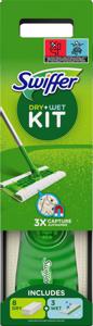 Swiffer Sweeper Startkit 1 mopp, 8 torra rengöringsdukar & 3 fuktiga golvdukar produkt bild