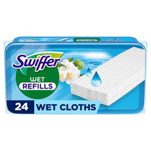 Swiffer Wet Fuktiga Dammtrasor För Golv Med Morning Fresh-doft, 24 st produkt bild