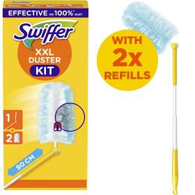 Swiffer XXL Duster Kit med 1 Handtag + 2 Damvippa Refiller produkt bild
