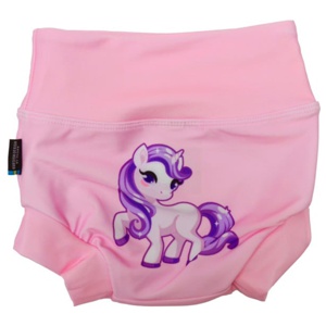 Swimpy Badblöja 12-18M Enhörning produkt bild