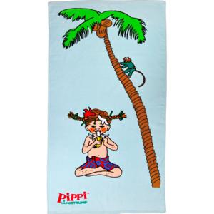 Swimpy Badhandduk Pippi i Söderhavet produkt bild