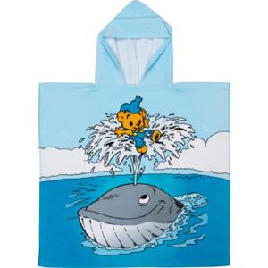 Swimpy Badponcho Bamse Val produkt bild