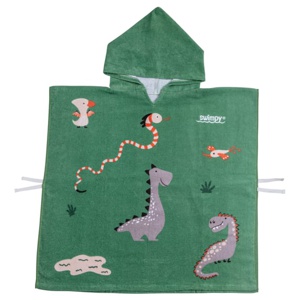Swimpy Badponcho Dino produkt bild