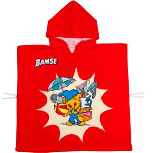 Swimpy Bamse Badponcho Stranden produkt bild