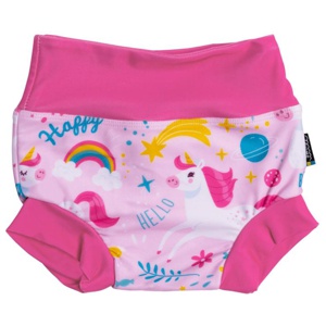 Swimpy Badblöja Unicorn 12-18M produkt bild