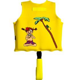 Swimpy Simväst Pippi Söderhavet 3-6 år produkt bild