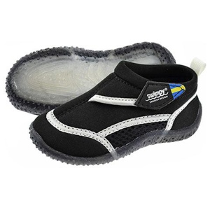 Swimpy UV-skor svart stl 22-23 produkt bild