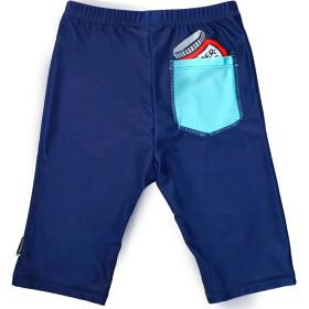 Swimpy UV-shorts Bamse, Blå produkt bild