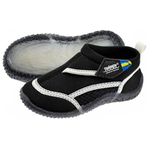 Swimpy Strandskor Black Stl 24-25 produkt bild