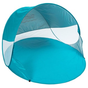 Swimpy UV-tält pop-up med ventilation petrol produkt bild