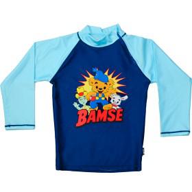 Swimpy UV-Tröja Bamse Blå 98-104 produkt bild