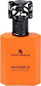 Swiss Arabian Incense 01 Eau De Parfum 50ml Unisex Fragrance produkt bild