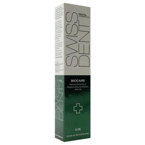 Swissdent Biocare Wellness für Teeth & Gums Zahncreme, 50 ml Zahncreme Produktbild