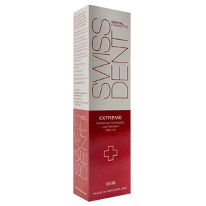 Swissdent Extreme Zahncreme, 100 ml Zahnpasta Produktbild
