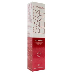 Swissdent Extreme Zahncreme, 50 ml Zahnpasta Produktbild