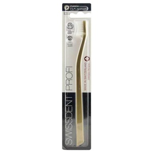 Swissdent Whitening classic Zahnbürste gold, 1 St Zahnbürste Produktbild
