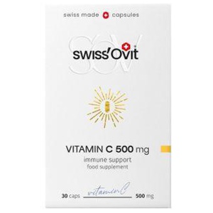 Swissovit vitamiin c kapslid 500mg n30 toote pilt