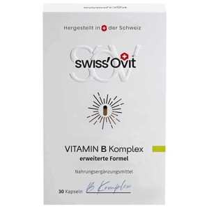 SwissOvit Vitamin B-Komplex 30 St Kapseln Produktbild