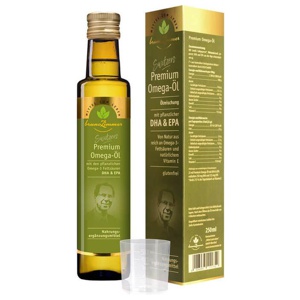 Switzers Premium Omega-Öl, 250 ml Öl Produktbild