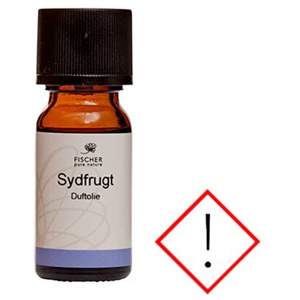 Sydfrugt duftolie - 10 ml produktbillede