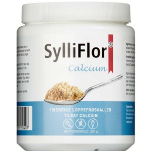 Sylliflor Loppefrøskaller Calcium produktbillede