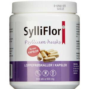 SylliFlor Kapsler produktbillede