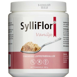 Sylliflor Vanilje - 200 g produktbillede