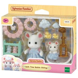 Sylvanian Families Badset med figurer produkt bild