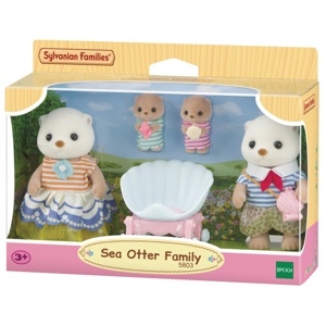 Sylvanian Families Sea Otter Family produkt bild