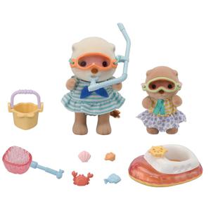 Sylvanian Families Snorkelset med figur produkt bild