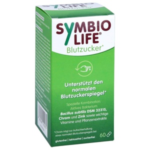 SYMBIO LIFE Blutzucker 60 St Kapseln Produktbild