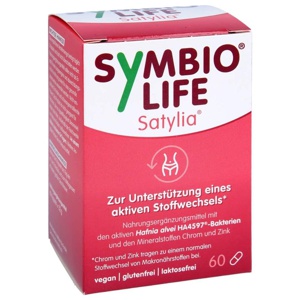 SYMBIO LIFE Satylia 60 St Kapseln Produktbild