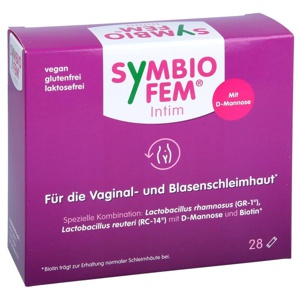 Symbiofem Intim Milchsäurebakterien mit D-Mannose Produktbild