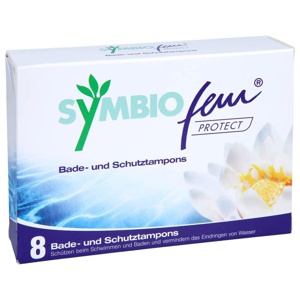 SYMBIOFEM Protect Bade und Schutztampon 8 St Tampon Produktbild