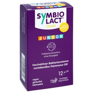 SYMBIOLACT Direkt JUNIOR 12X1 g Pulver Produktbild