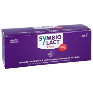 Symbiolact Extra Pulver, 80 St Pulver Produktbild