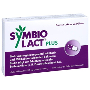 SYMBIOLACT PLUS 30 St Kapseln Produktbild