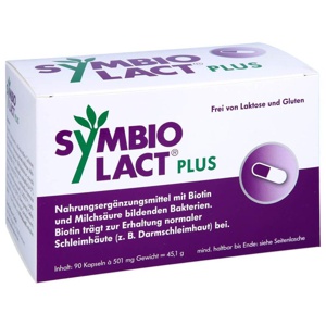 SYMBIOLACT PLUS 90 St Kapseln Produktbild