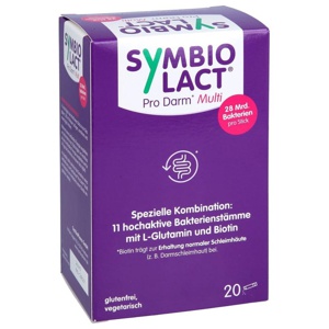 SYMBIOLACT Pro Darm Multi 20X6 g Pulver Produktbild