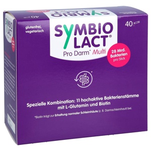 SYMBIOLACT Pro Darm Multi 40X6 g Pulver Produktbild