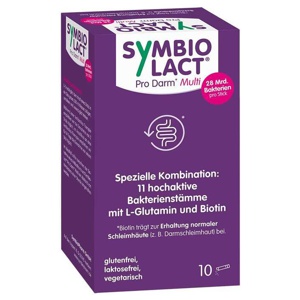 Symbiolact Pro Darm Multi Pulver Sticks, 10X6 g Pulver Produktbild