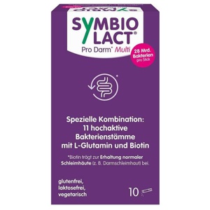 Symbiolact Pro Darm Multi Pulver Sticks, 10X6 g Pulver Produktbild