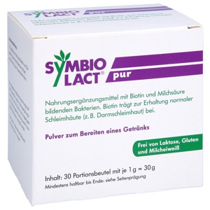 SYMBIOLACT pur 30X1 g Pulver Produktbild