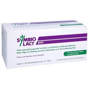 SYMBIOLACT pur 3X30 g Pulver Produktbild