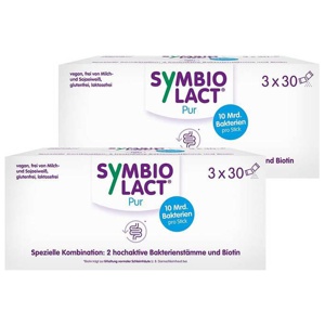 Symbiolact pur Nahrungsergänzungsmittel Pulver, 2x3x30 g Pulver Produktbild