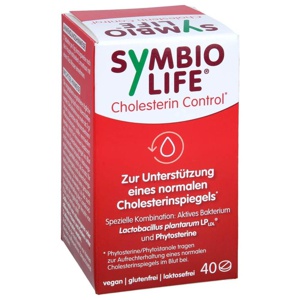 Symbiolife Cholesterin Control 40 St Tabletten Produktbild