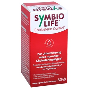 Symbiolife Cholesterin Control 80 St Tabletten Produktbild