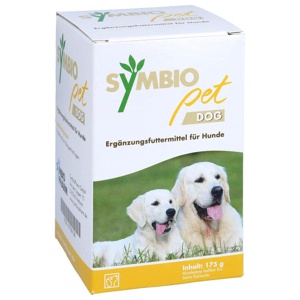 SYMBIOPET dog Ergänzungsfutterm.Pulver f.Hunde Produktbild