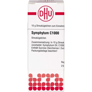 SYMPHYTUM C 1000 Globuli Produktbild